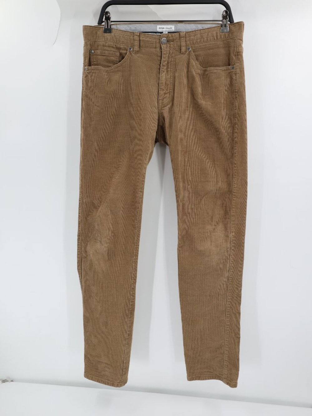 Peter Millar Tan Corduroy Men’s Pants